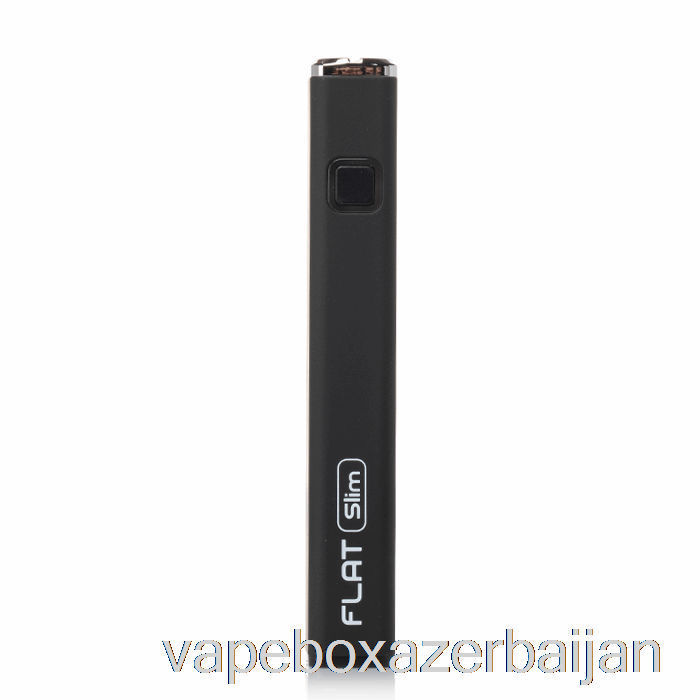 Vape Box Azerbaijan Yocan FLAT SLIM 350mAh Battery Black